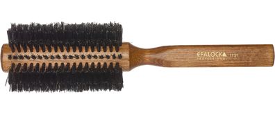 Efalock Rundbürste ROUND-STYLER 14-reihig 24 / 55 mm naturholz