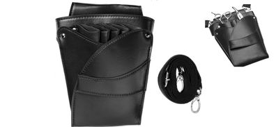 Efalock Scherentasche BLACK Western 20,5 x 16 x 4 cm schwarz