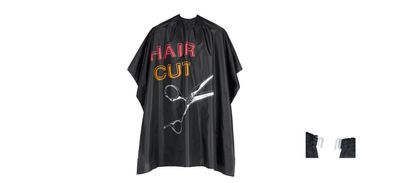Efalock Färbeumhang HAIR CUT 145 x 125 cm schwarz