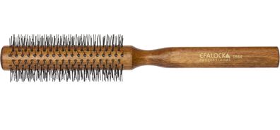 Efalock Rundbürste ROUND-STYLER 14-reihig 20 / 38 mm naturholz ohne Kugelspitzen