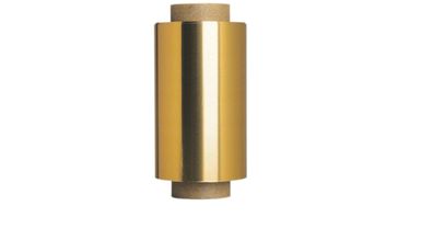 Efalock Strähnen-Alufolie 150 m x 12 cm 15 my gold
