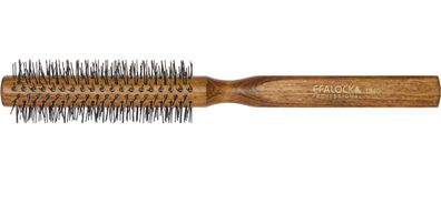 Efalock Rundbürste ROUND-STYLER 14-reihig 16 / 34 mm naturholz ohne Kugelspitzen