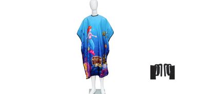 Efalock Kinderumhang HEROES 130 x 90 cm Mermaid