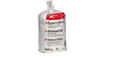 Efalock Watteschnur Emotion 80 % Viskose 20 % Baumwolle saugstark 1 kg gepresst