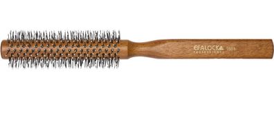 Efalock Rundbürste ROUND-STYLER 14-reihig 16 / 34 mm naturholz mit Kugelspitzen
