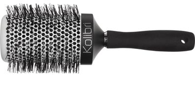 Efalock Rundbürste Kolibri 62 mm / 88 mm schwarz-weiß
