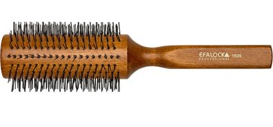 Efalock Rundbürste ROUND-STYLER 16-reihig 36 / 56 mm naturholz ohne Kugelspitzen