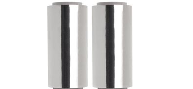 Efalock Strähnen-Alufolie 50 m x 12 cm 20 my 2 Rollen