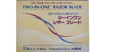 Efalock Ersatzklingen für Styling RAZOR 10 Stück silber