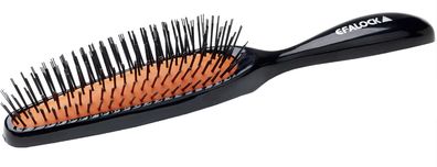 Efalock Pneumatikbürste GENTLE TOUCH 11-reihig schmal schwarz