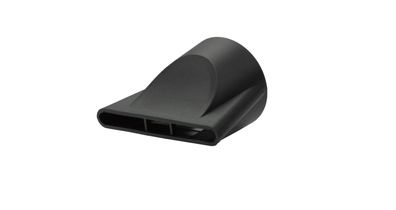 Efalock Ondulierdüse 7 cm schwarz für eDRY und eDRY intense