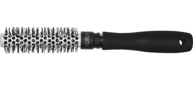 Efalock Rundbürste Kolibri 18 mm / 34 mm schwarz-weiß