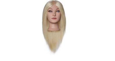 Efalock Übungskopf BASIC LINE Sophia 40 - 50 cm lichtblond