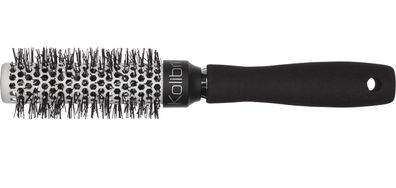 Efalock Rundbürste Kolibri 25 mm / 45 mm schwarz-weiß