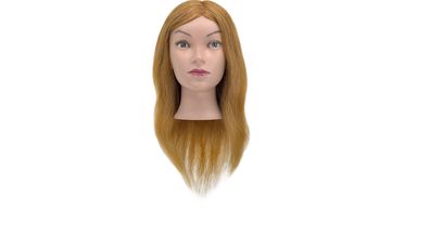 Efalock Übungskopf PRO Training LINE Sara 35 cm mittelblond