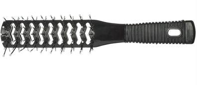 Efalock Doppel-Tunnelventbürste DOUBLE VENT PRO schwarz