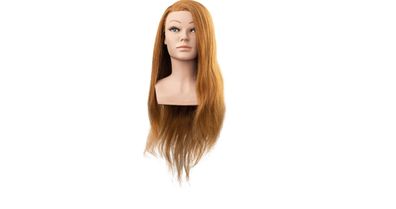 Efalock Übungskopf SHOW & Masterclass LINE Mila 60 cm hellbraun