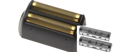 Efalock Gold-Scherfolie und Lamellenmesser für GOAL Finishing SHAVER