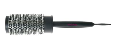 Efalock Rundbürste PROFI METALL 42 mm / 60 mm schwarz-silber