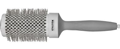 Efalock Rundbürste SECRET SHINE PRO 53 mm / 75 mm weiß-grau