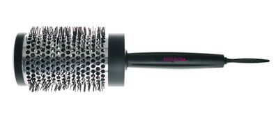 Efalock Rundbürste PROFI METALL 58 mm / 73 mm schwarz-silber