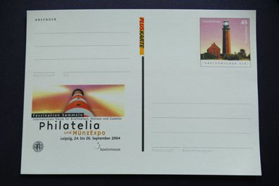 Bund Nr. 2409 PSo 87 * * Philatelia und Münz Expo 2004 (GB 2059)