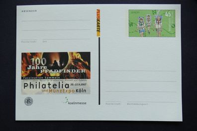 Bund Nr. 2600 PSo 96 * * Philatelia und Münz Expo Köln 2007 (GB 2060)