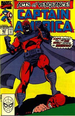 Captain America # 367 (Acts of Vengeance tie-in) (Kieron Dwyer) (USA, 1990)
