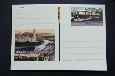 Bund Nr. 2560 PSo 94 * * 100 Jahre Hamburger Hauptbahnhof (GB 2062)