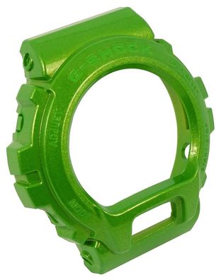 Casio | G-Shock DW-6900 Bezel Lünette grün mit grüner Schrift