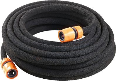 NEU 12m Perlschlauch Tröpfchenschlauch für Bewässerung im Garten Rasen Beet NEW