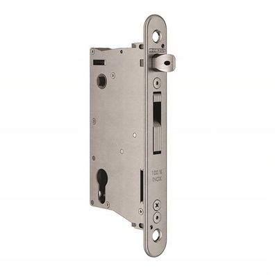 Locinox Eightylock-w Einsteckschloss fér 80 mm Holz-Profile