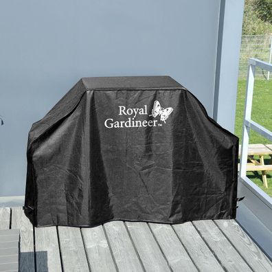 NEU Grillabdeckung S/M Abdeckhaube Schutzhülle wetterfest für Outdoor Grill BBQ