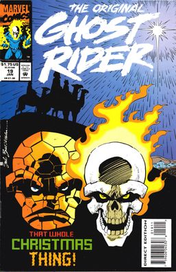 The Original Ghost Rider # 19 (Thing team-up) (Sal Buscema) (USA, 1994)