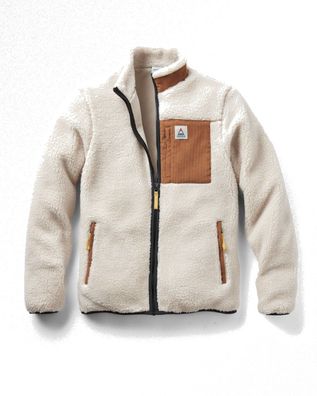 Passenger Fleece Trekker Recycled Deep-Pile Sherpa warm ivory