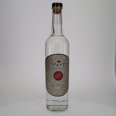 Topanito Tequila Blanco alc. 50 % vol