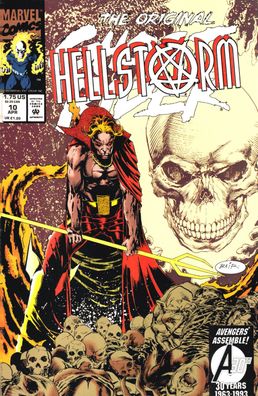 The Original Ghost Rider (Hellstorm) # 10 (Herb Trimpe) (USA, 1993)