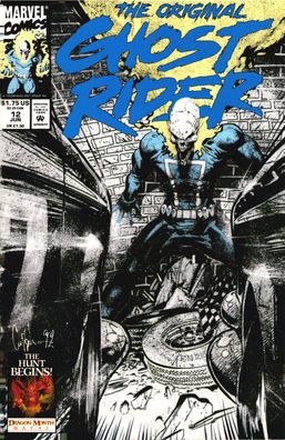 The Original Ghost Rider # 12 (Jim Mooney) (USA, 1993)