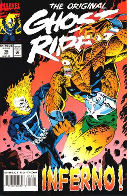 The Original Ghost Rider # 16 (Jim Mooney) (USA, 1993)