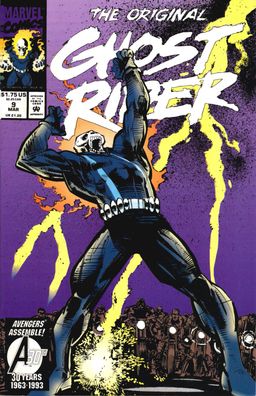 The Original Ghost Rider # 9 (Jim Mooney) (USA, 1993)