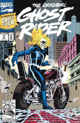 The Original Ghost Rider # 8 (Tom Sutton) (USA, 1993)