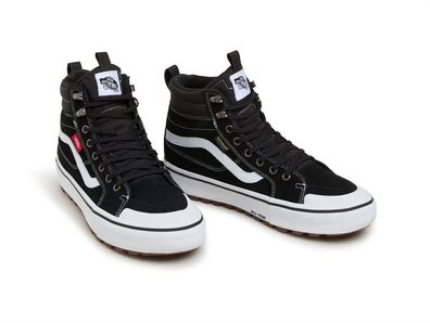 VANS Schuh Mte Sk8-Hi Waterproof Insulated black/white