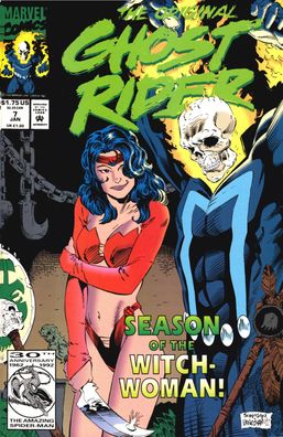 The Original Ghost Rider # 7 (Tom Sutton) (USA, 1993)