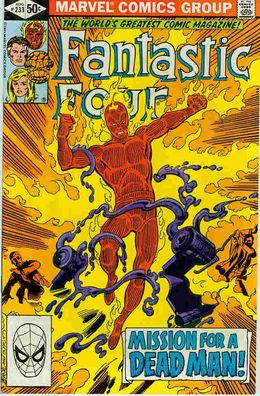 Fantastic Four # 233 (John Byrne) (USA, 1981)