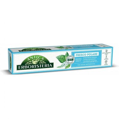 Antica Erboristeria Frische Polar-Zahnpasta 75 ml / 2,5 fl oz