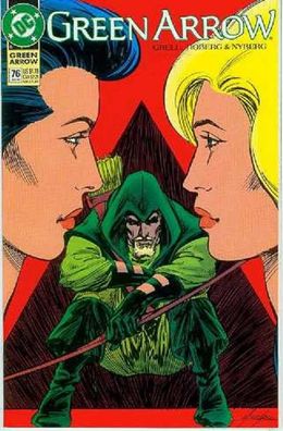 Green Arrow # 76 (Rick Hoberg) (USA, 1993)