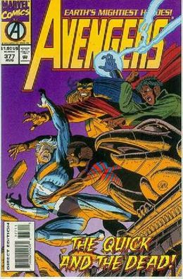 Avengers # 377 (Grant Miehm) (USA, 1994)