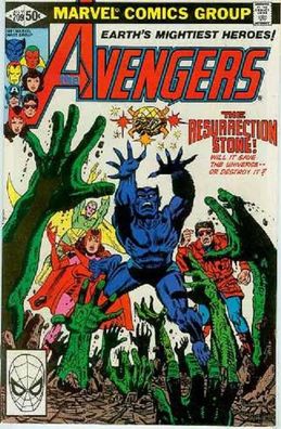 Avengers # 209 (Alan Kupperberg)) (USA, 1981)