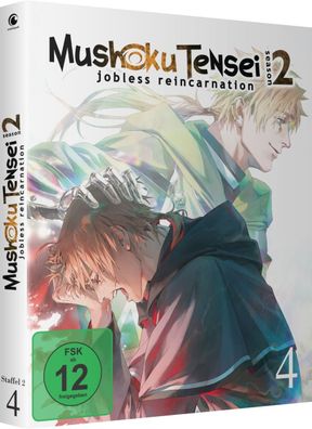 Mushoku Tensei - Jobless Reincarnation - Staffel 2 - Vol.4 - DVD - NEU