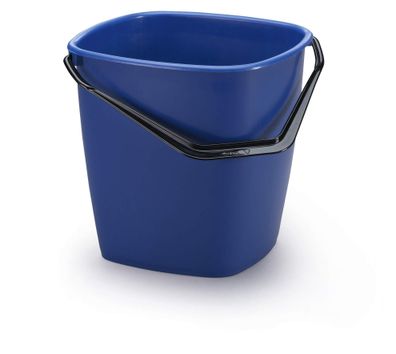 Durable Eimer rechteckig 9,5l bl BUCKET 9,5 stabil m. Handgriff